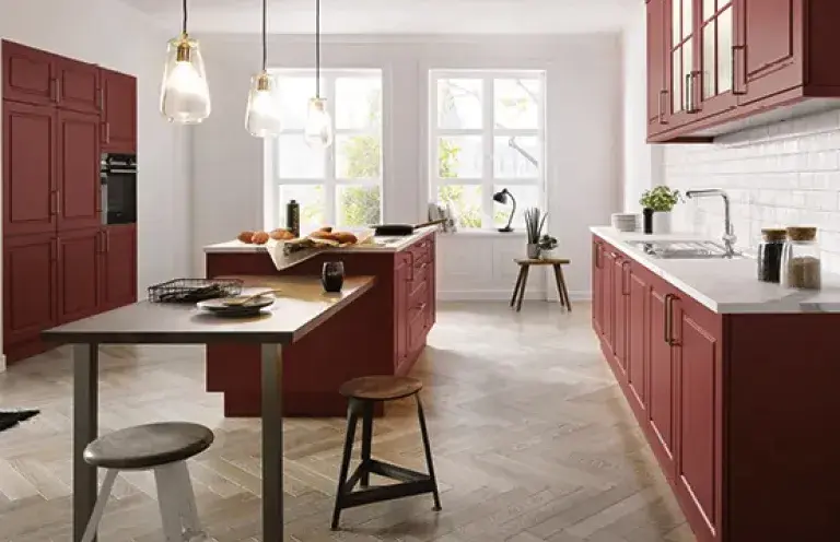 Moderne Landhausküche